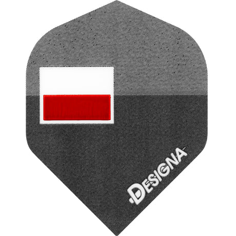 Designa Dart Flights - Extra Strong - Std - Poland