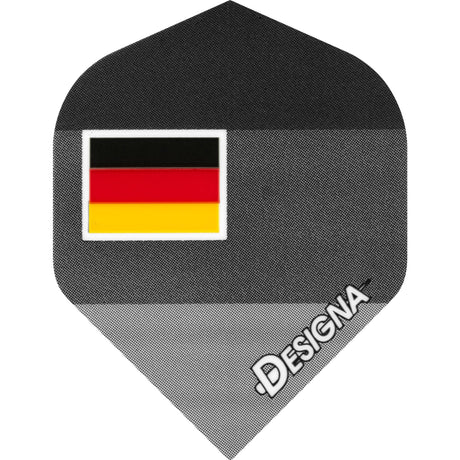 Designa Dart Flights - Extra Strong - Std - Germany