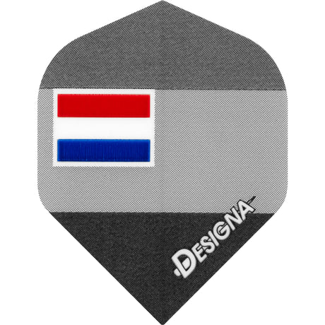 Designa Dart Flights - Extra Strong - Std - Netherlands