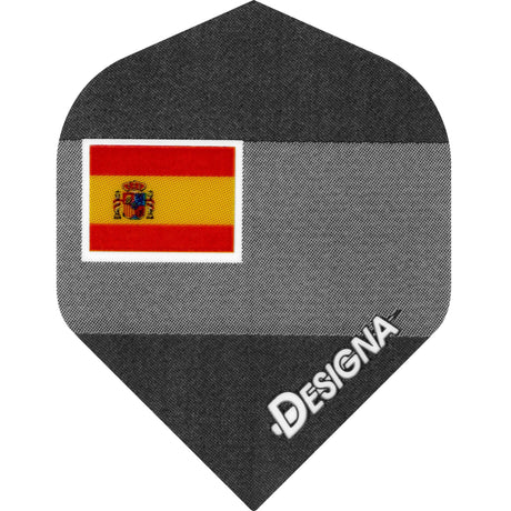 Designa Dart Flights - Extra Strong - Std - Spain