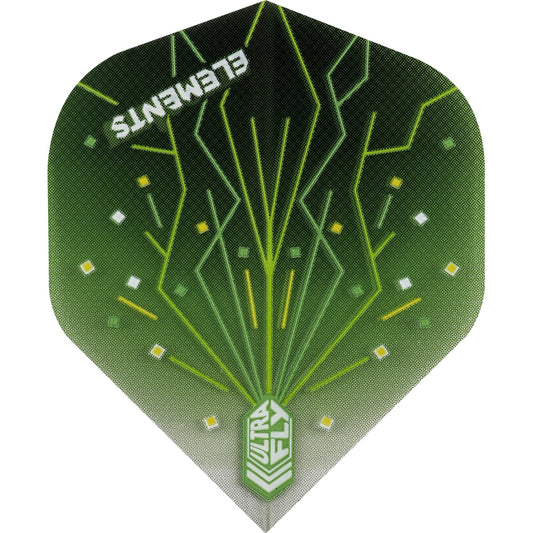 Unicorn Ultrafly Dart Flights - 100 - Big Wing - Elements Thunderstorm