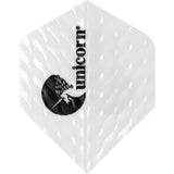 Unicorn Q Dart Flights - Q.75 - Plus Std - Logo - Black