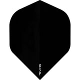 Dart Flights - Poly Plain Original - Std Black