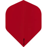 Dart Flights - Poly Plain Original - Std Red