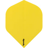 Dart Flights - Poly Plain Original - Std Yellow