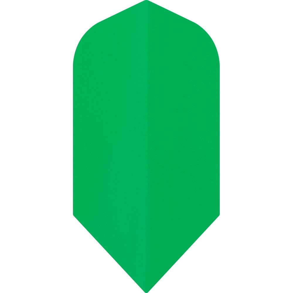 Dart Flights - Poly Plain Original - Slim