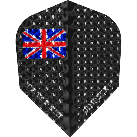 Datadart Dart Flights - Dimplex - No6 - Std - Union Jack