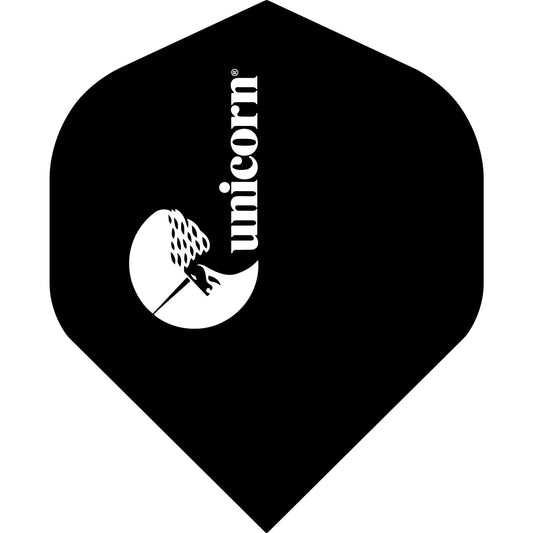 Unicorn Q Dart Flights - Q.75 - Big Wing - Logo