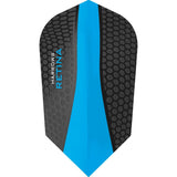 Harrows Retina Dart Flights - Slim Aqua Blue