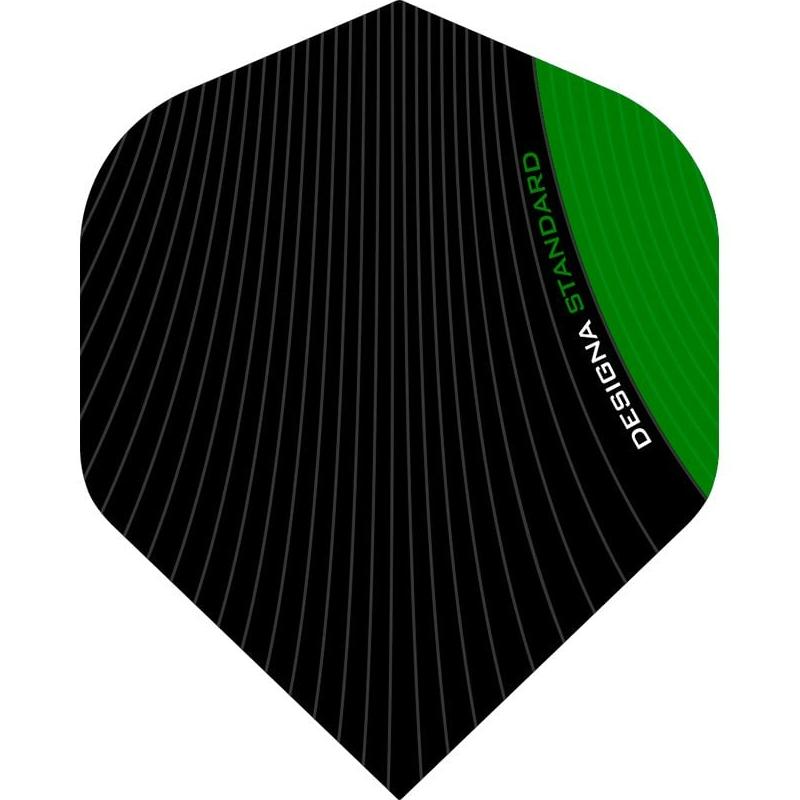 Designa Infusion Dart Flights - 100 Micron - Std Green