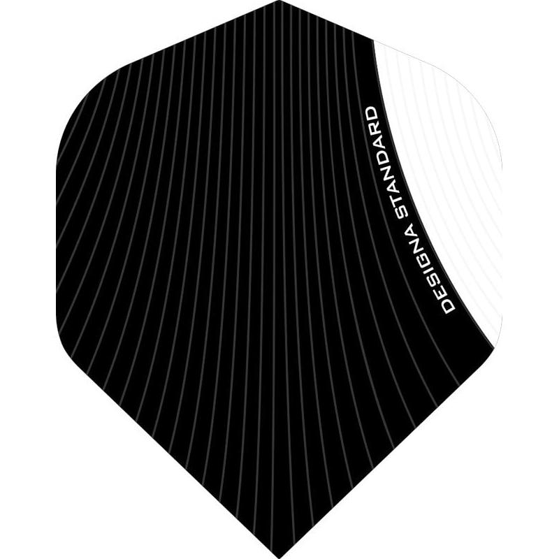 Designa Infusion Dart Flights - 100 Micron - Std White