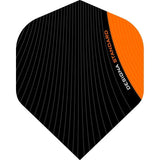 Designa Infusion Dart Flights - 100 Micron - Std Orange