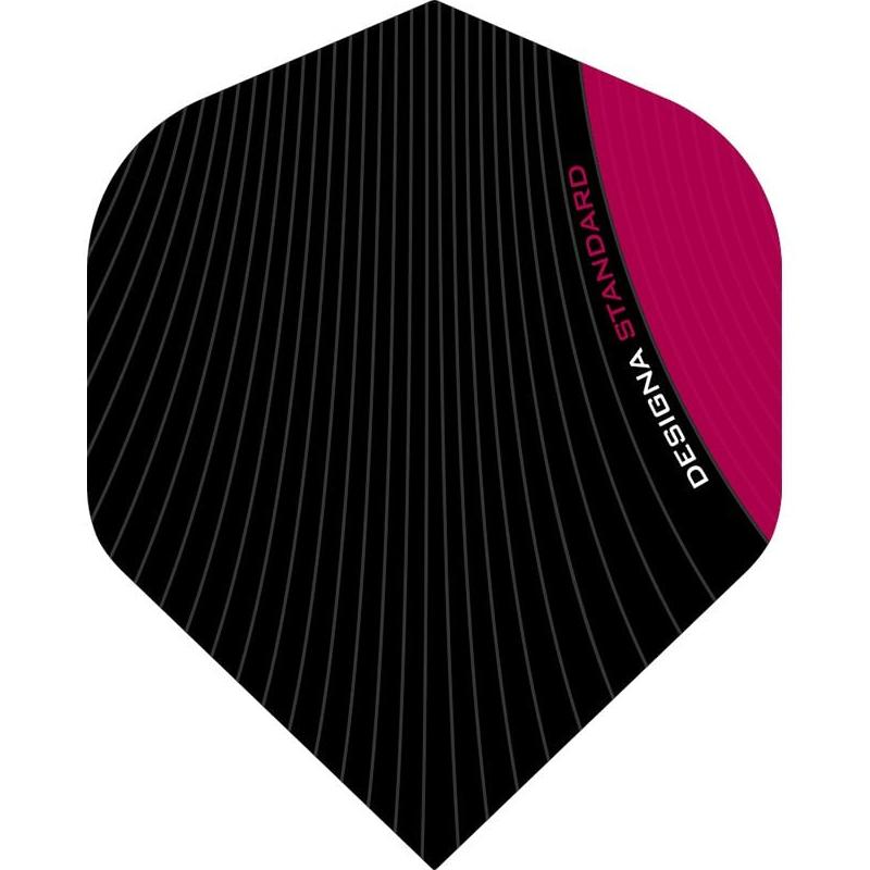 Designa Infusion Dart Flights - 100 Micron - Std Pink