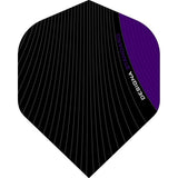 Designa Infusion Dart Flights - 100 Micron - Std Purple