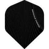 Designa Infusion Dart Flights - 100 Micron - Std Black