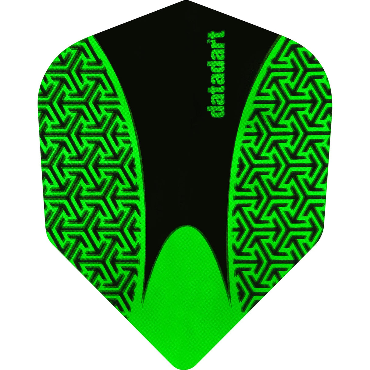 Datadart Dart Flights - 15ZRO - No6 - Std Green