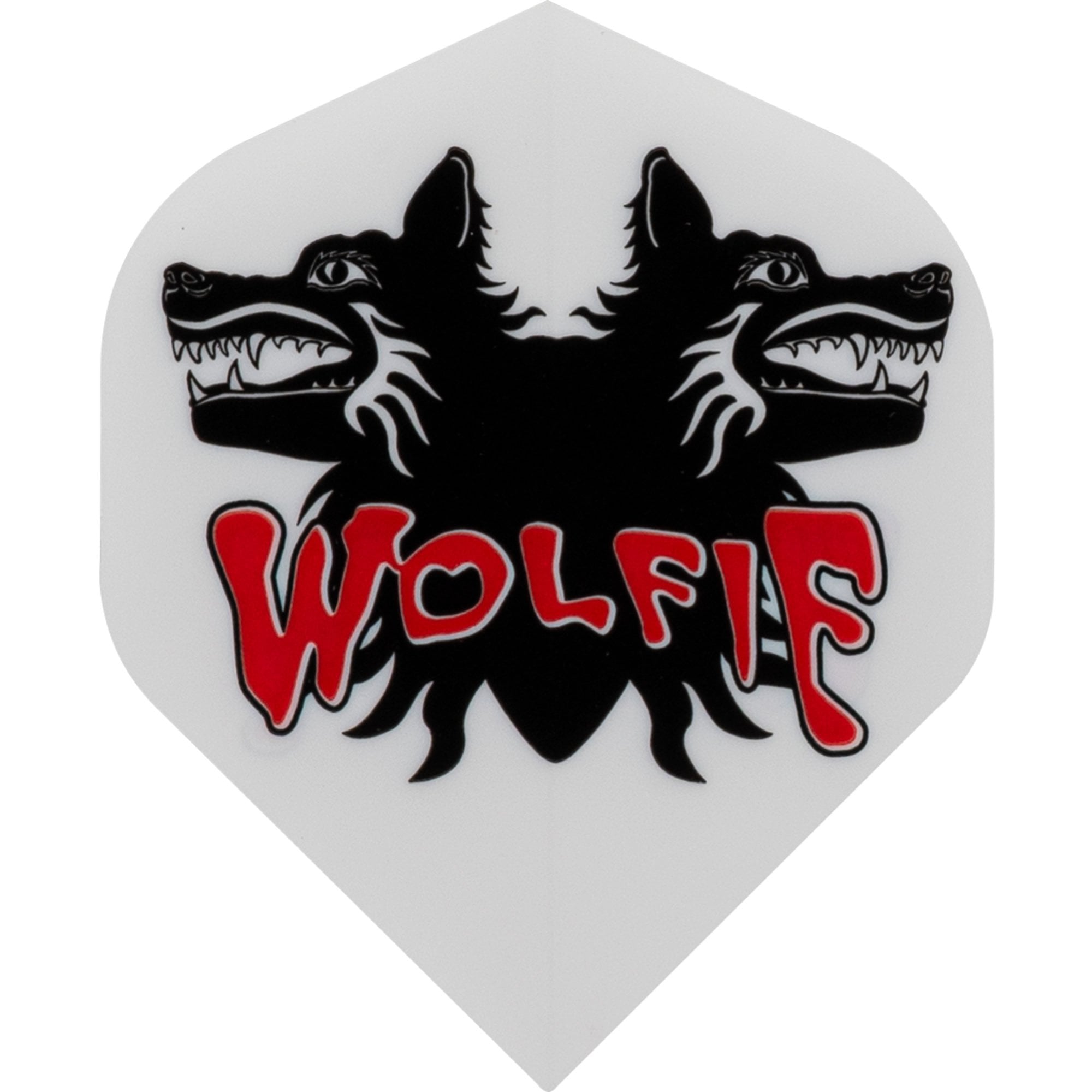 Datadart Dart Flights - Player - Martin Adams - No2 - Std - Wolfie - D