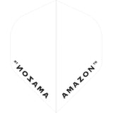 Amazon Dart Flights - 100 Micron - Transparent - Std Clear