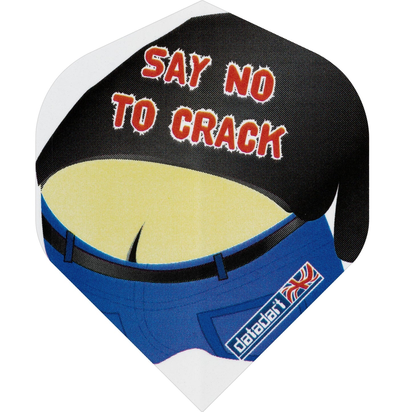 Datadart Metronic Dart Flights - No2 - Std - Say No To Crack