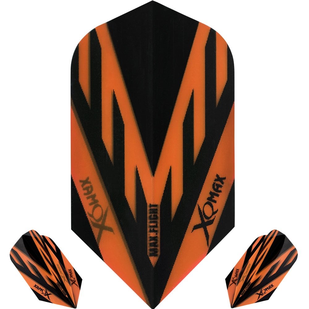 *XQMax Dart Flights - Max Flight - 100 - Slim - Blue
