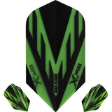 *XQMax Dart Flights - Max Flight - 100 - Slim - Blue