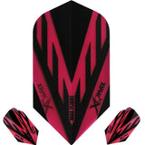 *XQMax Dart Flights - Max Flight - 100 - Slim - Blue