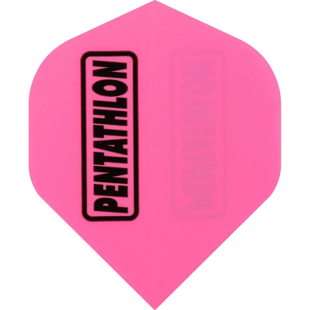 Dart Flights Pentathlon Colours Extra Strong Std