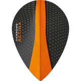 Harrows Retina Dart Flights - Pear Orange