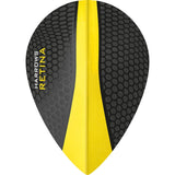 Harrows Retina Dart Flights - Pear Yellow