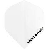 Amazon Dart Flights - 150 Micron - Ultra Strong - Std White
