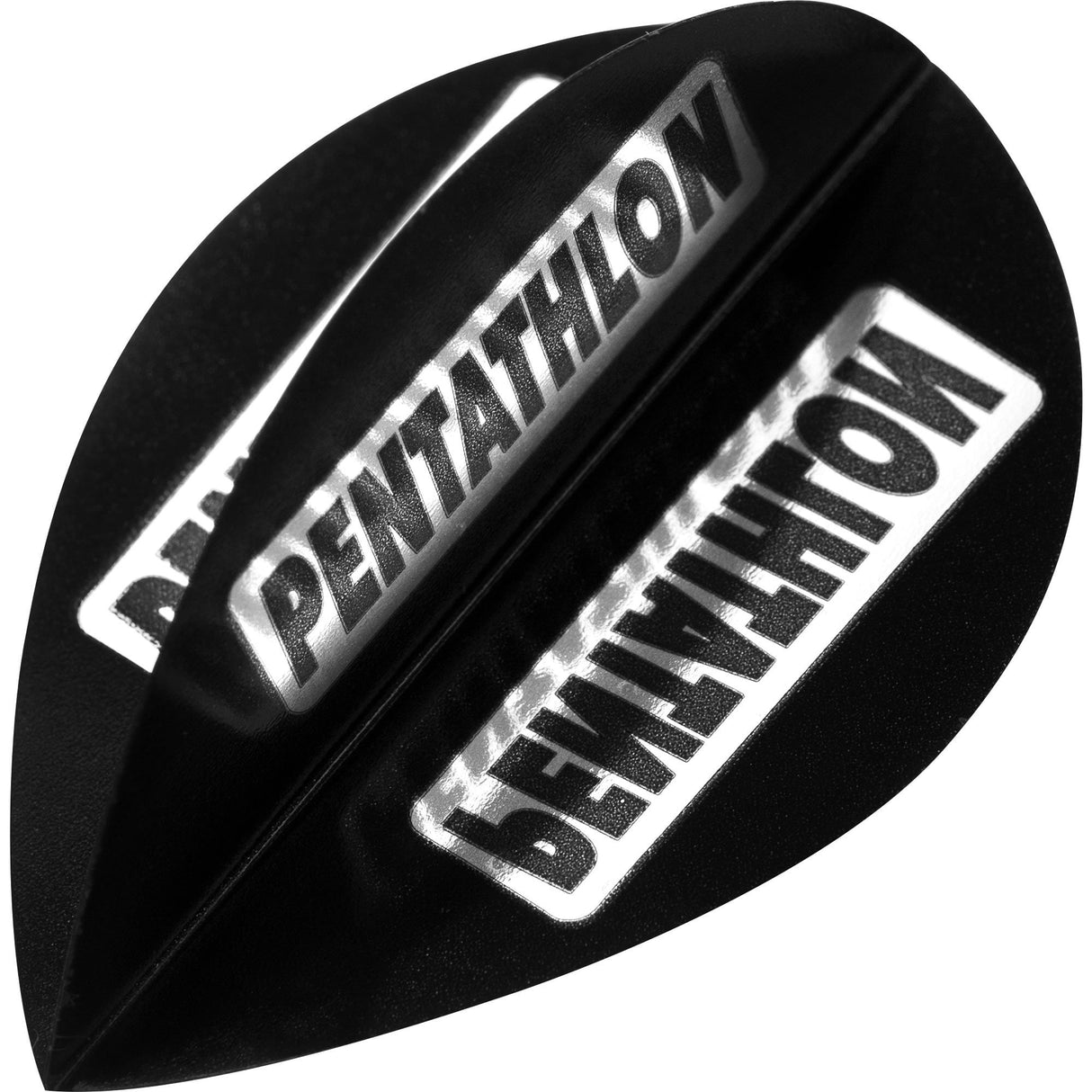 Dart Flights - Pentathlon Colours - Extra Strong - Pear