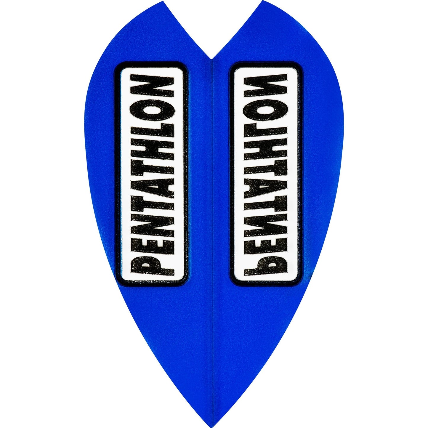 Dart Flights - Pentathlon Colours - Extra Strong - Mini Blue