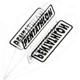 Dart Flights - Pentathlon Colours - Extra Strong - Mini