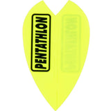 Dart Flights - Pentathlon Colours - Extra Strong - Mini Yellow