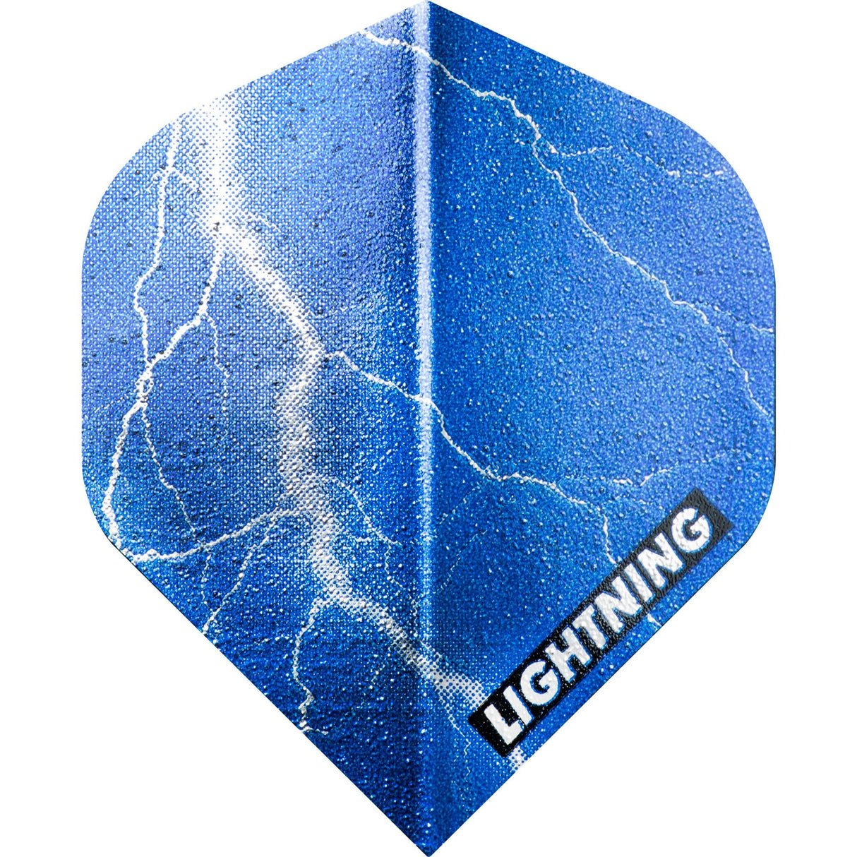 McKicks Lightning Dart Flights - Metallic - Std Blue