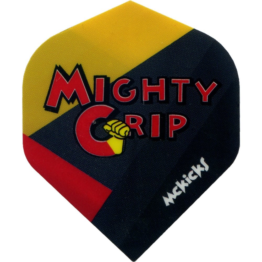 McKicks Dart Flights - 100 Micron - Std - Mighty Grip
