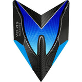 Harrows Velos Dart Flights - 100 Micron Blue