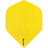 Designa DSX100 Dart Flights - No2 - Std Yellow