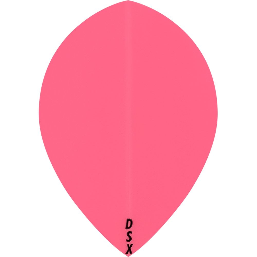 Designa DSX100 Dart Flights - Pear Pink