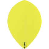 Designa DSX100 Dart Flights - Pear Yellow