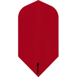 Designa DSX100 Dart Flights - Slim Red
