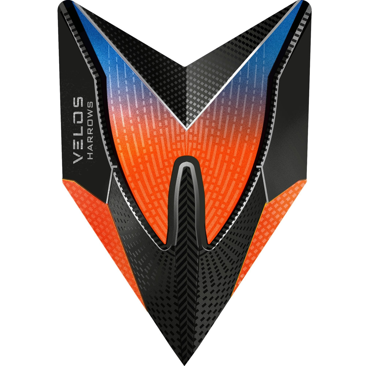 Harrows Velos Dart Flights - 100 Micron Orange