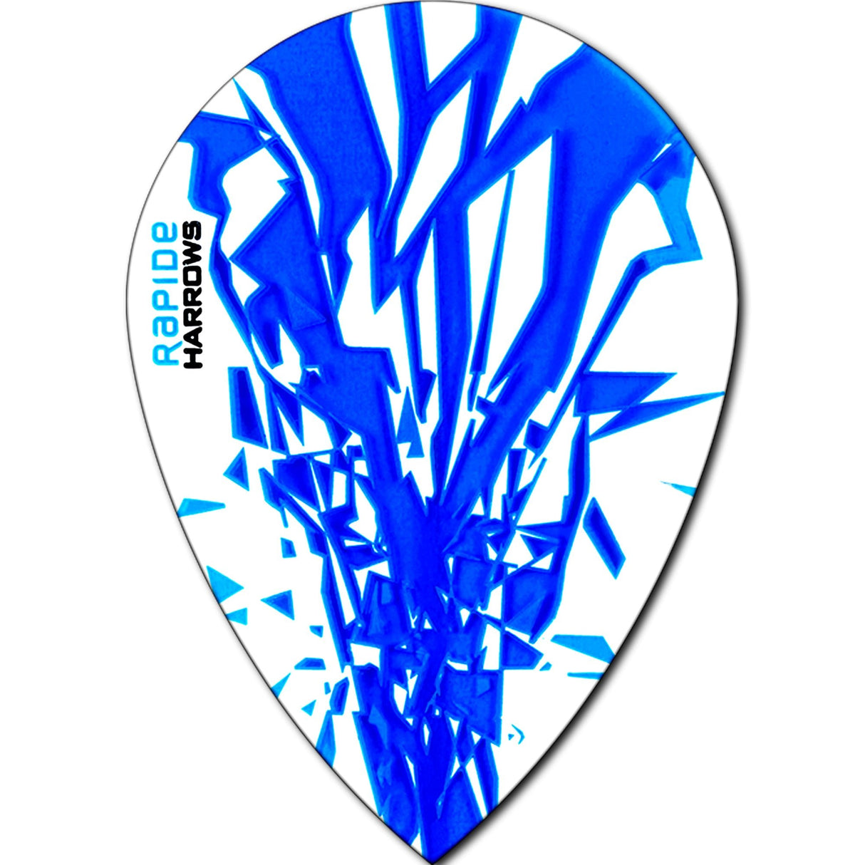 *Harrows Rapide Dart Flights - Pear Shape - 100 Micron