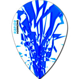*Harrows Rapide Dart Flights - Pear Shape - 100 Micron