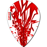 *Harrows Rapide Dart Flights - Pear Shape - 100 Micron