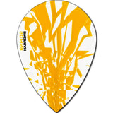 *Harrows Rapide Dart Flights - Pear Shape - 100 Micron