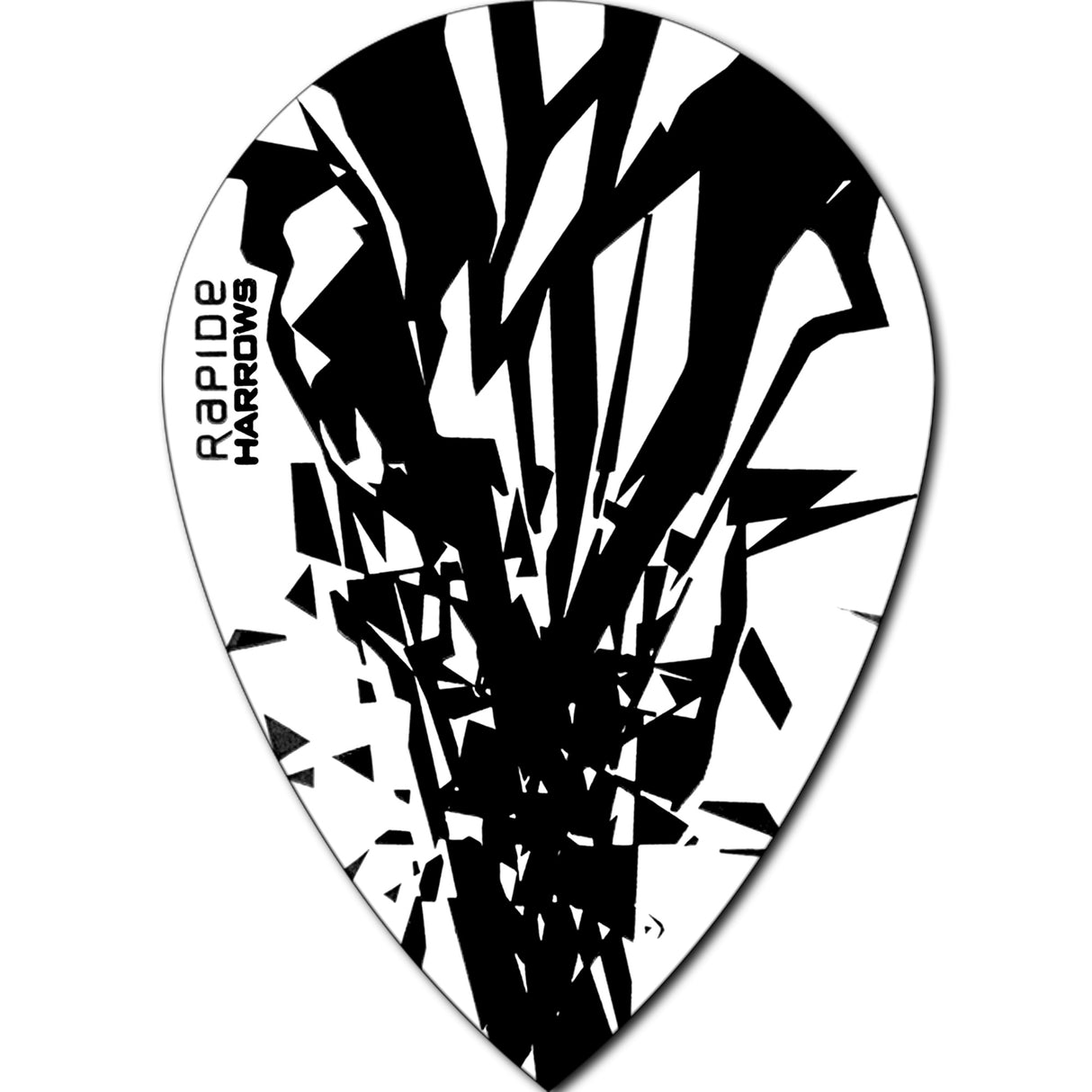 *Harrows Rapide Dart Flights - Pear Shape - 100 Micron