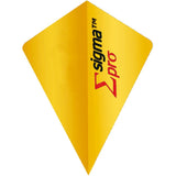 Unicorn Sigma Dart Flights - 100 Micron - Sigma Pro Gold