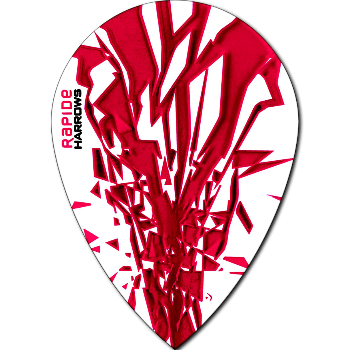 *Harrows Rapide Dart Flights - Pear Shape - 100 Micron