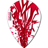 *Harrows Rapide Dart Flights - Pear Shape - 100 Micron